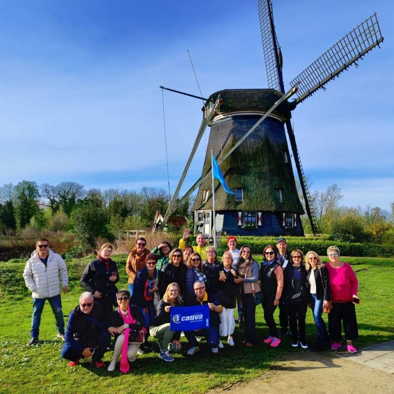 Expedição para Holanda, Bélgica & França