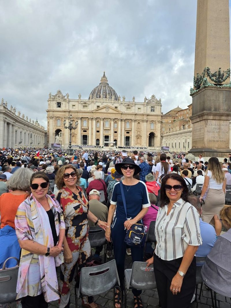 Expedição para Itália — de Milão a Roma