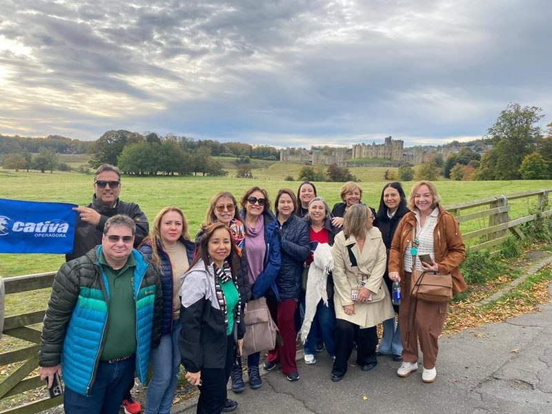 Expedição para Castelos, lendas e pubs — Reino Unido & Irlanda