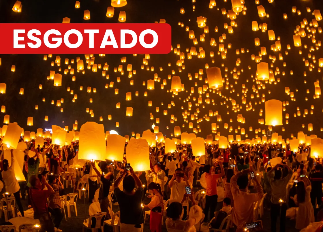 Expedição para Tailândia